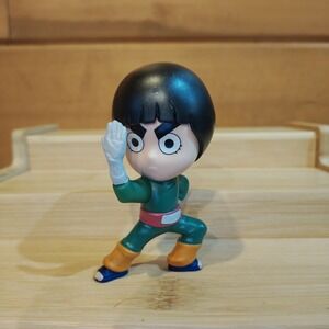 2002 Naruto Burger King Collab Kids Meal Set Rock Lee Toy Ninja Anime Manga Vtg